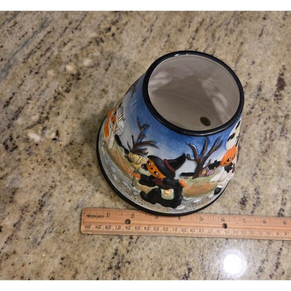Yankee Candle Pumpkin Pals Large Jar Candle Shade Topper - Picture 10 of 11